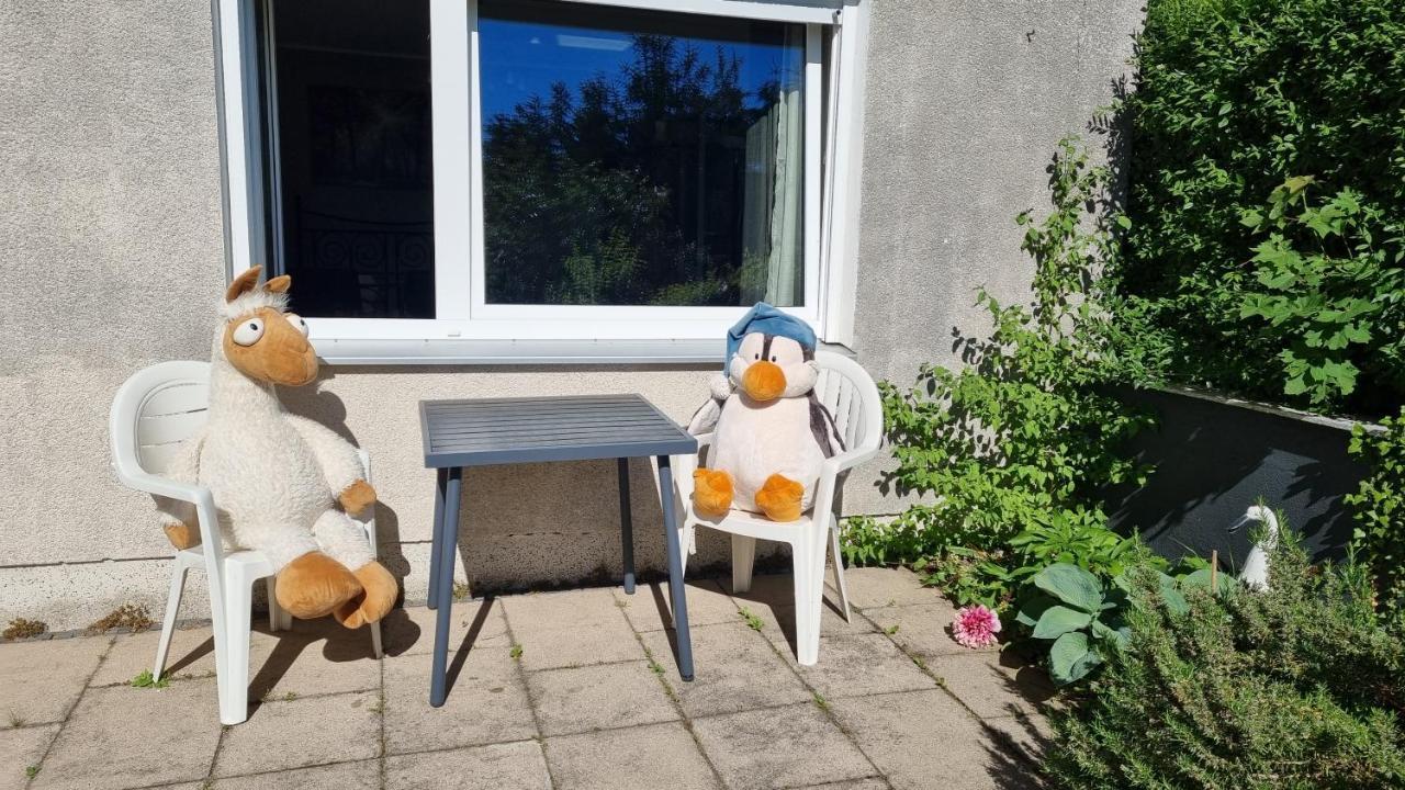 Appartement Zum Entspannen Wartenberg  Buitenkant foto