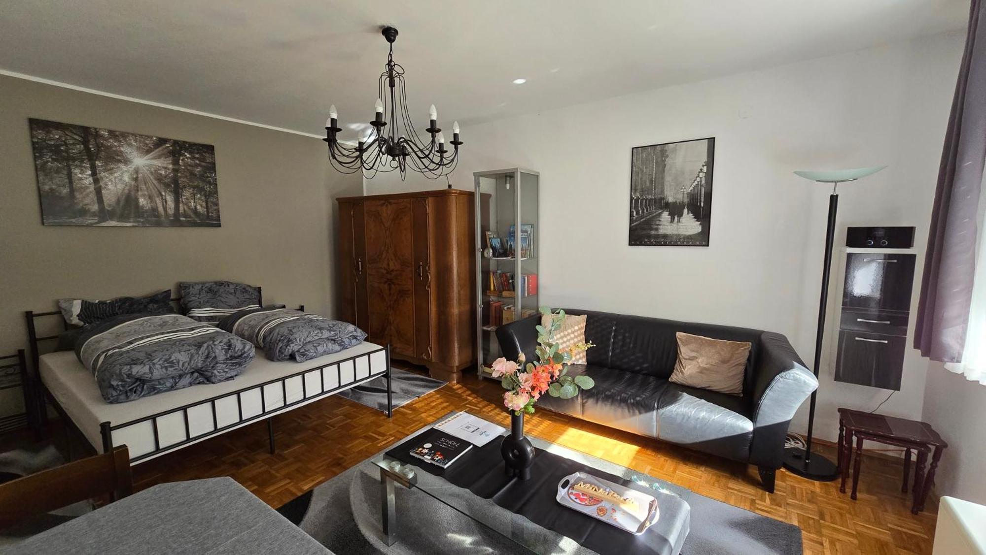 Appartement Zum Entspannen Wartenberg  Buitenkant foto