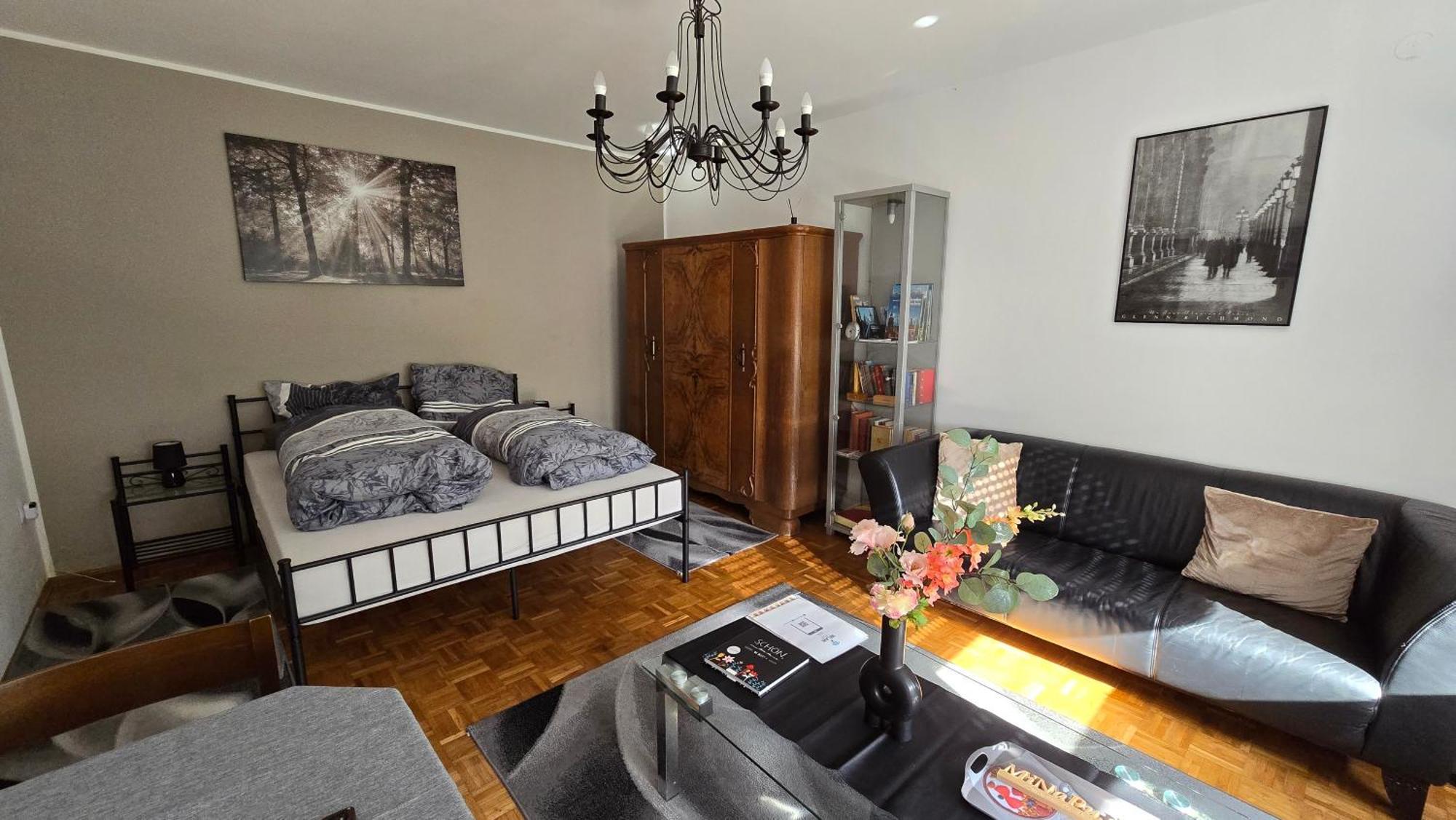 Appartement Zum Entspannen Wartenberg  Buitenkant foto